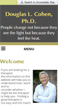 Mobile Screenshot of douglaslcohenphd.com